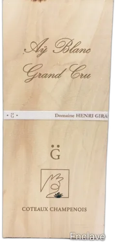 photo Coteaux Champenois Henri Giraud Cuvee de Croix Courcelles 2020