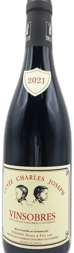 photo Vinsobres Domaine du Moulin Cuvee Charles Joseph 2021