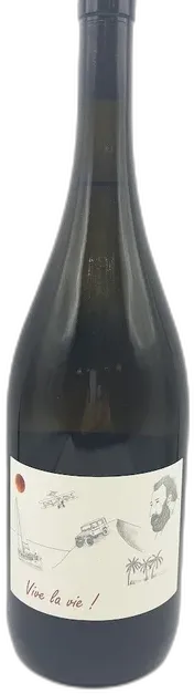 photo du vin Vin de France Chateau de Fosse Seche Vive la Vie Magnum) 2015