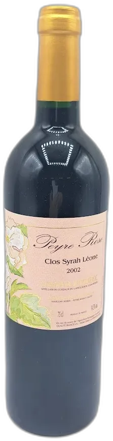 photo Coteaux du Languedoc Domaine Peyre Rose Syrah Leone 2002