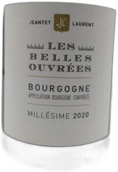 vue du vin Bourgogne Domaine Jeantet-Laurent les Belles Ouvrees 2020