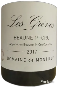 illustration du vin Beaune Premier Cru Domaine de Montille les Greves 2017