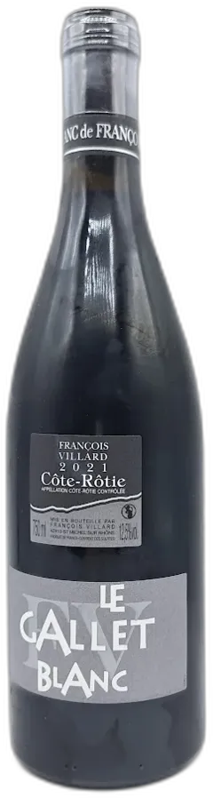 photo Cote Rotie Francois Villard Gallet Blanc Magnum) 2021