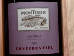 photo Gigondas Domaine Montirius Confidentiel Magnum) 2012