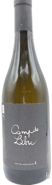 capture du vin Vin de France Domaine les Agrunelles Camp de Lebre 2022