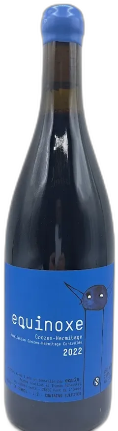 photo Crozes Hermitage Maxime Graillot Equinoxe 2022