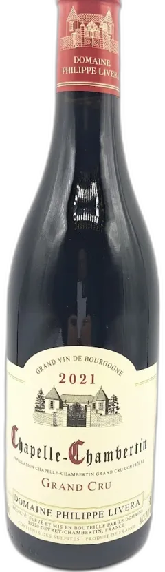 photo Chapelle Chambertin Grand Cru Domaine des Tilleuls Philippe Livera 2021