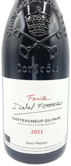 photo Chateauneuf du Pape Domaine Saint Prefert Famille Isabel Ferrando Magnum) 2021