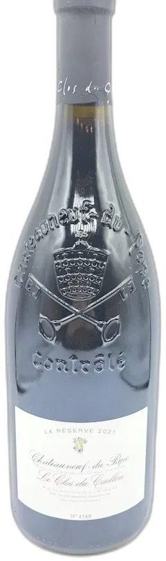 photo Chateauneuf du Pape le Clos du Caillou la Reserve Magnum) 2021