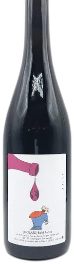 illustration du vin Vin de France Domaine Holass Bold Move 2018