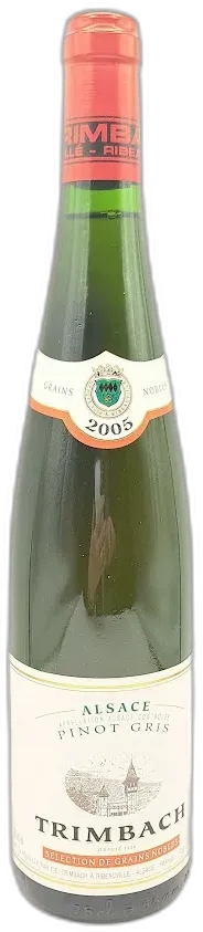 photo Pinot Gris Domaine Trimbach Selection de Grains Nobles 2005