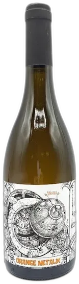 illustration du vin Vin de France Valerie Courreges Orange Metalik 2022