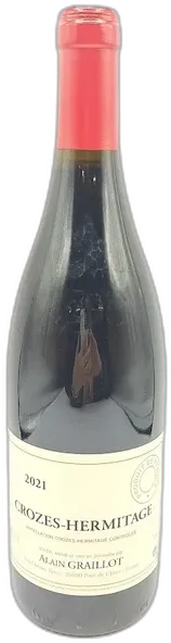 capture du vin Crozes Hermitage Alain Graillot Magnum) 2021