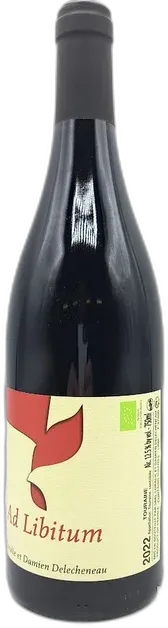 image du vin Touraine la Grange Tiphaine ad Libitum