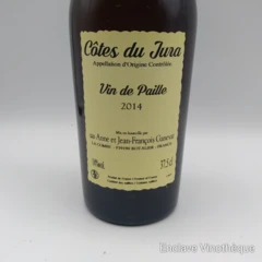 photo Cotes du Jura Anne & Jean Francois Ganevat Vin de Paille Demie) 2014