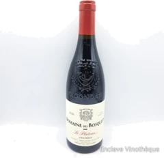 photo Gigondas Domaine des Bosquets le Plateau 2020