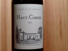 photo Fronsac Haut Carles Magnum) 2014