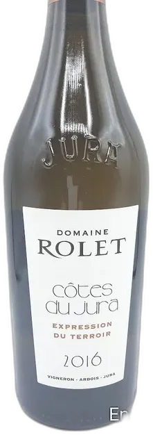 photo du vin Cotes du Jura Domaine Rolet Expression du Terroir 2016