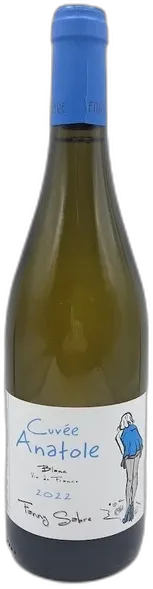 photo du vin Vin de France Fanny Sabre Anatole 2022