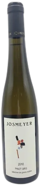 photo du vin Pinot Gris Domaine Josmeyer Selection de Grains Nobles Chopine 2010