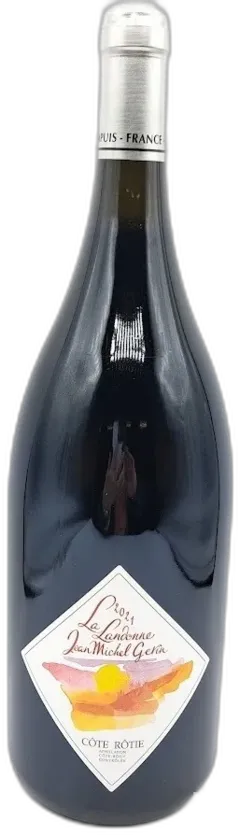 photo Cote Rotie J.m Gerin la Landonne Magnum) 2021