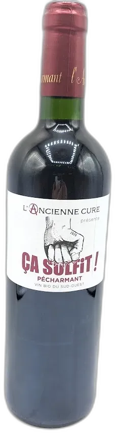 photo Pecharmant l’Ancienne Cure ca Sulfit 2020