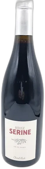 photo du vin Vin de France Clusel Roch Rouge Serine 2022
