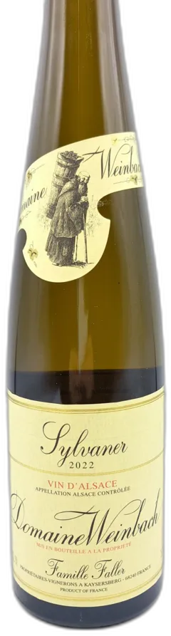 photo Sylvaner Domaine Weinbach 2022