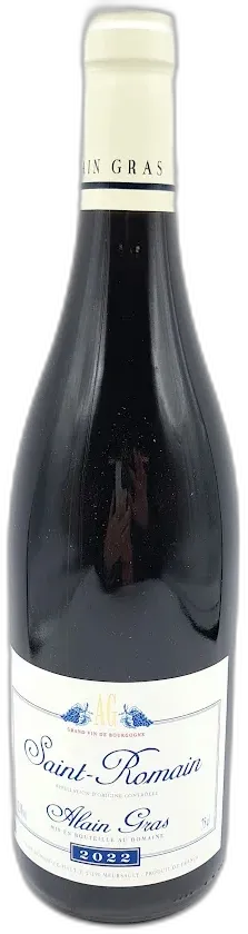 illustration du vin Saint Romain Alain Gras 2022