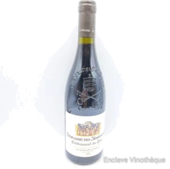 photo Chateauneuf du Pape Domaine des Senechaux 2012