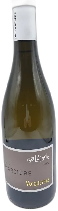 photo Vacqueyras Domaine de la Monardiere Galejade 2022