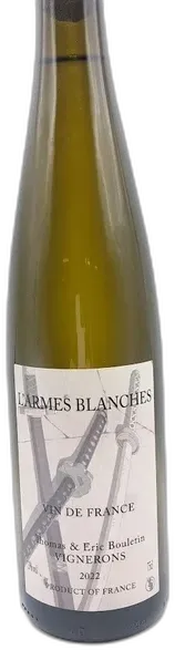 photos du vin Vin de France Domaine Roucas Toumba l’Armes Blanches 2022