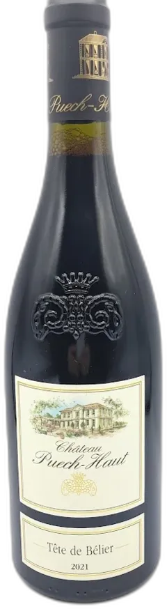 photo Coteaux du Languedoc Chateau Puech Haut Tete de Belier 2021