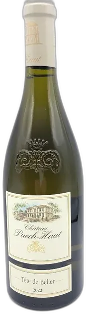 photo du vin Coteaux du Languedoc Chateau Puech Haut Tete de Belier