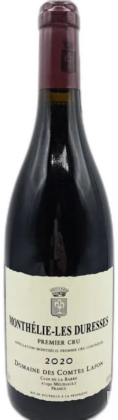 photo Monthelie Premier Cru Domaine des Comtes Lafon les Duresses 2020