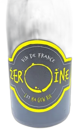 photo du vin Vin de France Zeroine L21 Magewrie Magnum) 2021
