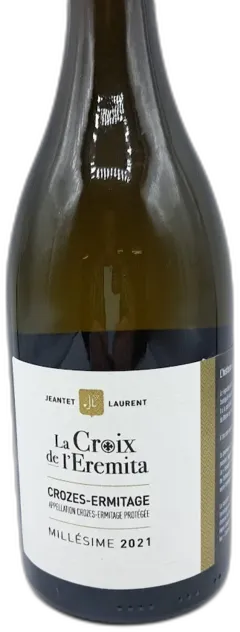 vue du vin Crozes Ermitage Domaine Jeantet-Laurent la Croix de l’Eremita 2021