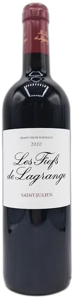 image du vin Saint Julien Fiefs de Lagrange Second Vin de ch. Lagrange