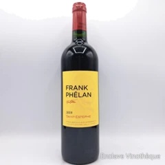 photo Saint Estephe Frank Phelan Second Vin du ch. Phelan Segur 2019