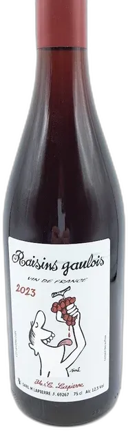 image du vin Vin de France Marcel Lapierre Raisins Gaulois 2023