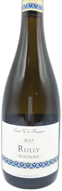 photo du vin Rully Domaine Jean Chartron Montmorin Magnum) 2022