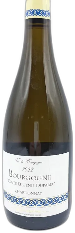capture du vin Bourgogne Chardonnay Domaine Jean Chartron Cuvee Eugenie Dupard 2022