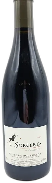 capture du vin Cotes du Roussillon Clos des Fees les Sorcieres 2022