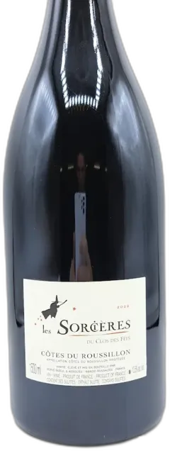 photo Cotes du Roussillon Clos des Fees les Sorcieres Magnum) 2022