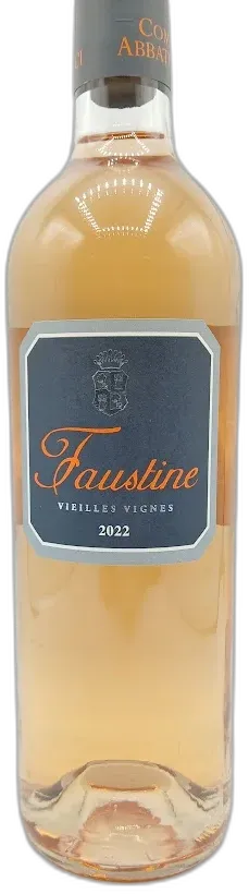 photo du vin Ajaccio Domaine Comte Abbatucci Cuvee Faustine 2022