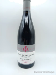photo Nuits Saint Georges Premier Cru Domaine de l'Arlot Clos de l'Arlot 2022