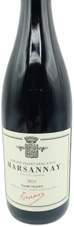 photo Marsannay Trapet Pere & Fils 2021