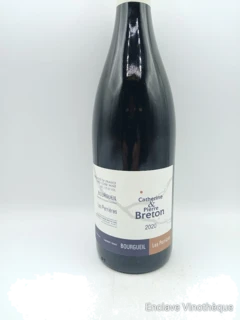 photo Bourgueil Domaine Catherine & Pierre Breton les Perrieres 2020