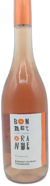 photo du vin Vin de France Domaine Bonnet Huteau Bonnet Orange Maceration) 2022
