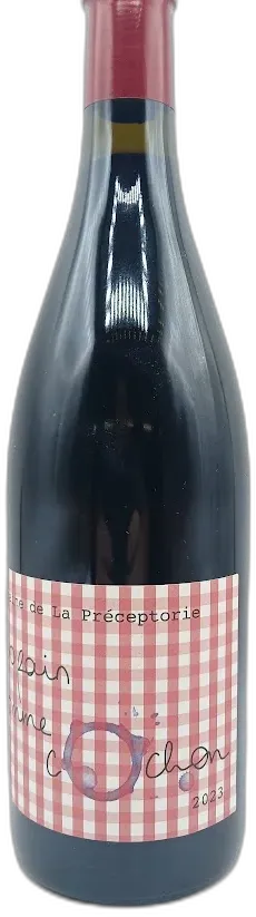 photo du vin Maury Sec Domaine de la Preceptorie Copain Comme Cochon